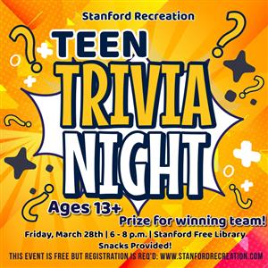 Teen Trivia