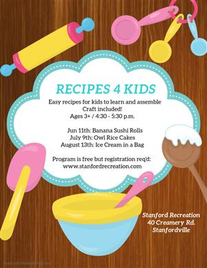 recipes 4 kids