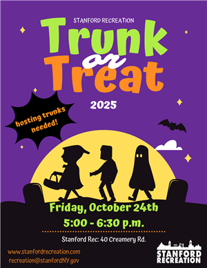 Trunk or treat 2025