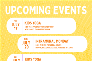 Check out our upcoming programs